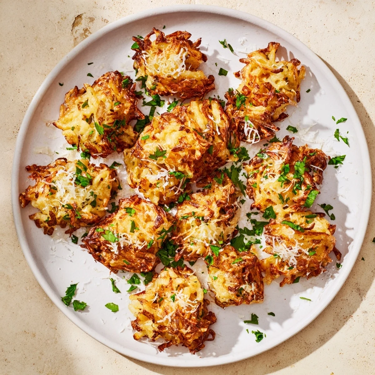 Knusprige Deutsche Spätzle