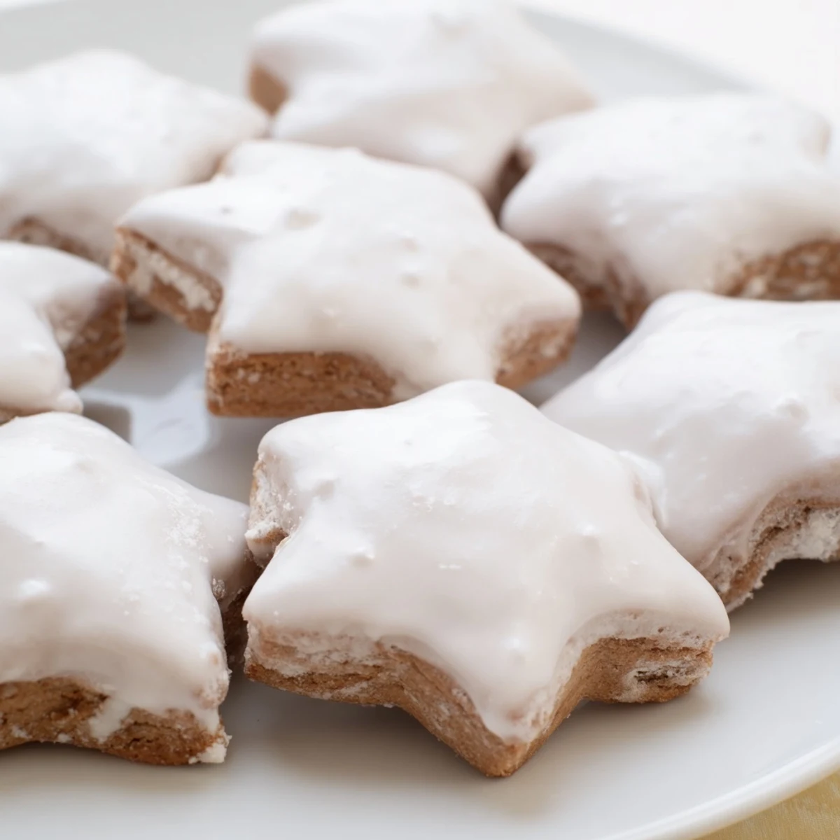 Zimtstern Weihnachtliche Kekse