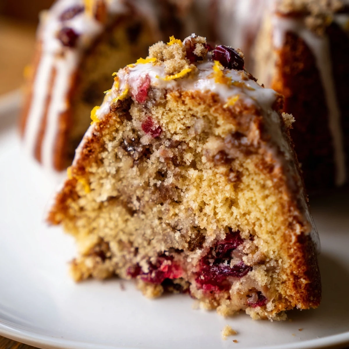 Here are the three ALT texts for the Chestnut Bundt Cake with Mulled Wine and Spices recipe: