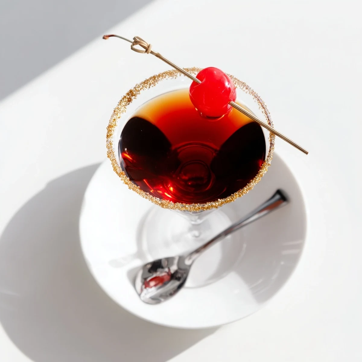 Rococo Kirsch Martini Gold