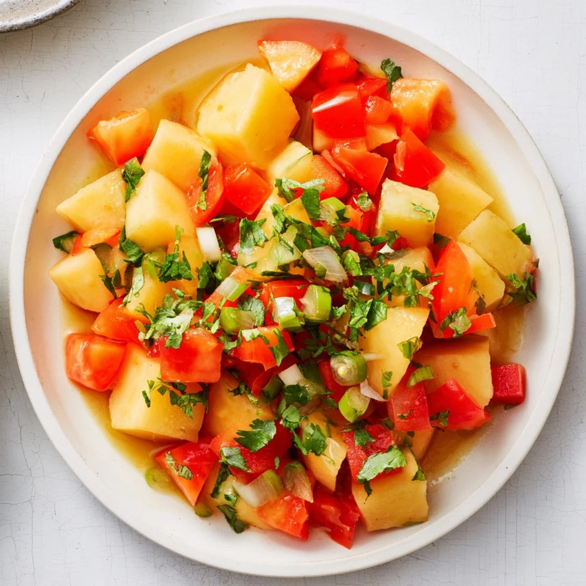 Pickled Cucumber Pico Gallo