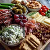 Housewarming Charcuterie Board Dips