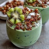 Green Shamrock Protein Bowl