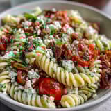 Lemon Vinaigrette Pasta Salat