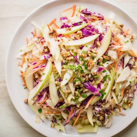 Sauerkraut Apfel Krautsalat Frisch #12