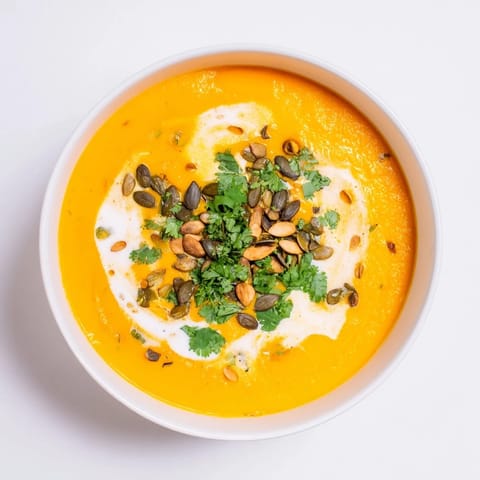 Süßkartoffel & Möhren Suppe