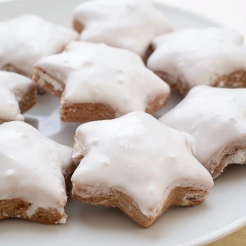Zimtstern Weihnachtliche Kekse