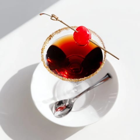 Rococo Kirsch Martini Gold