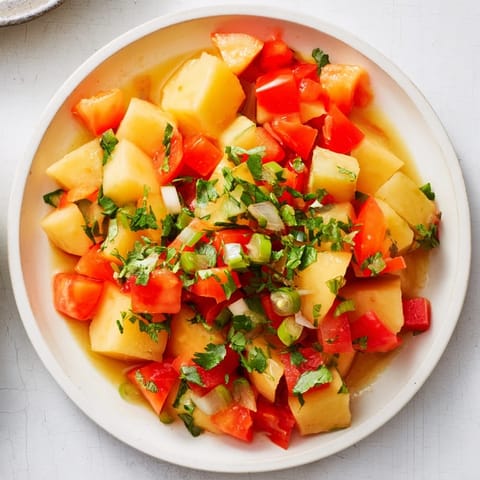 Pickled Cucumber Pico Gallo