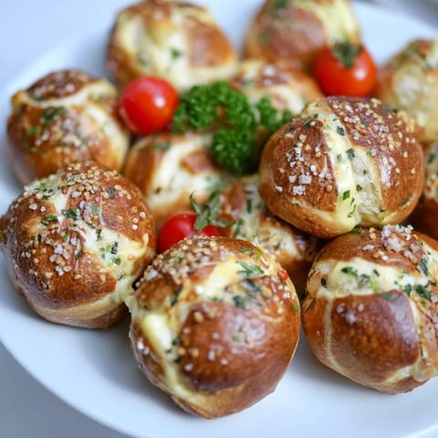 Pretzel Joy Appetizer Ring #62