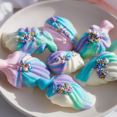 Mignardises Queue de Sirène