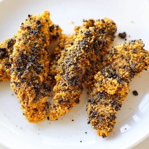 Oreo Chicken Tenders Knusprig