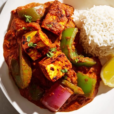 Paneer Tikka Masala Gericht