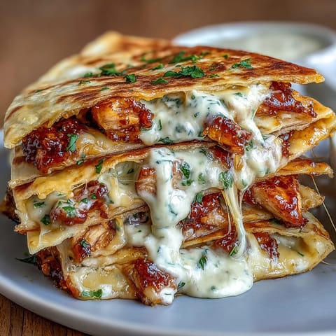 Cheesy Hot Honey Chicken