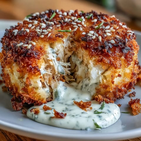 Asian Tuna Cakes Spicy Mayo