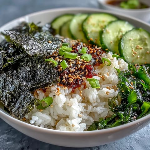 Seaweed Nori Reis Bowl