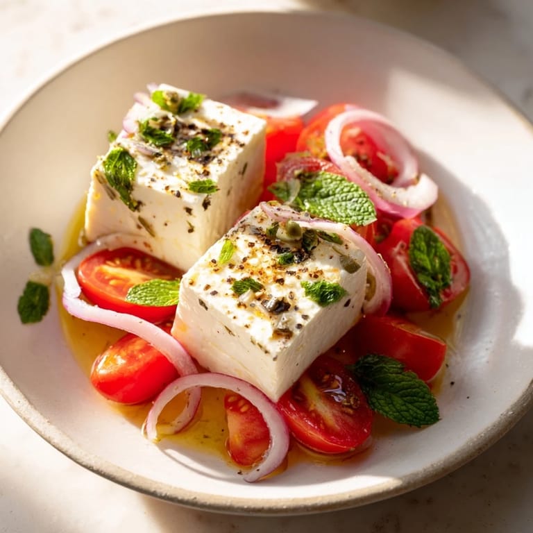 Mediterranean The Sun-Drenched Patio, an appetizing mezze board filled with vibrant, fresh vegetables and dips.