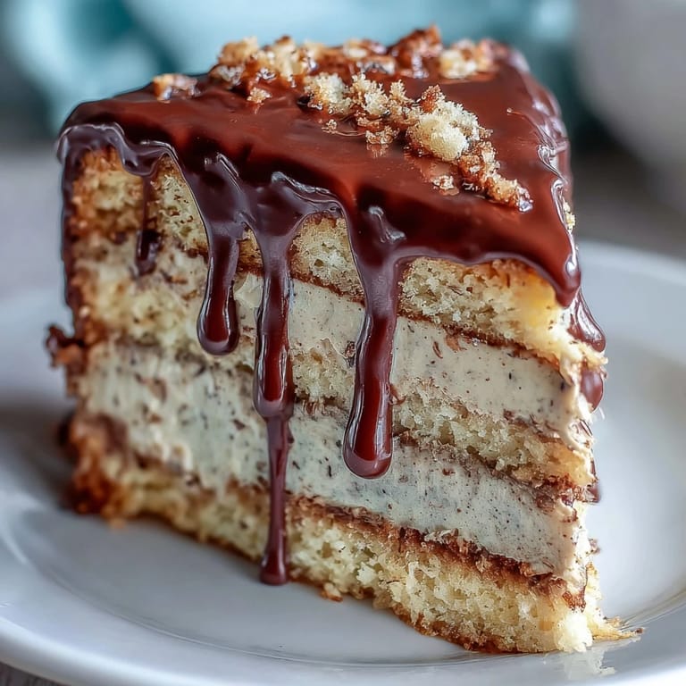 Hojicha Butter Cream Cake auf Porzellanteller, perfekt für Teeliebhaber bei besonderen Anlässen