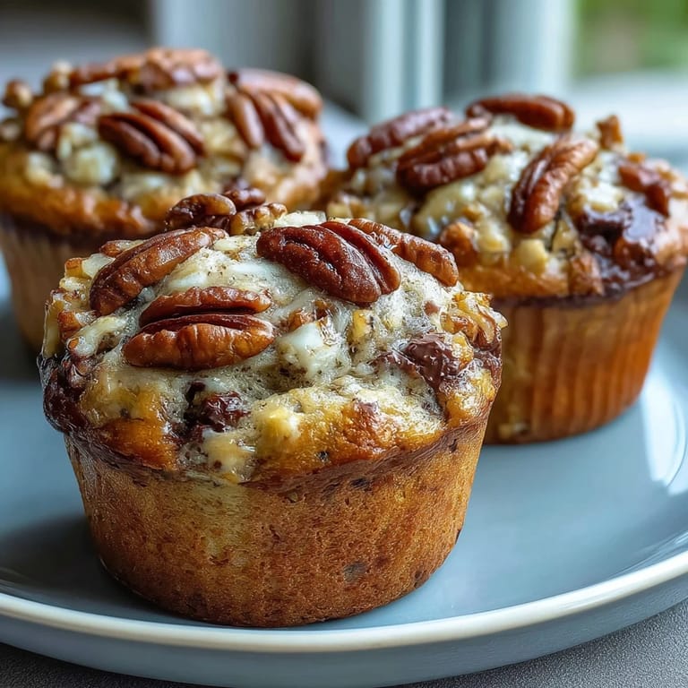 3. Einfache Bananen-Protein-Muffins perfekt für die Mahlzeitvorbereitung, natürlich gesüßt und glutenfrei.