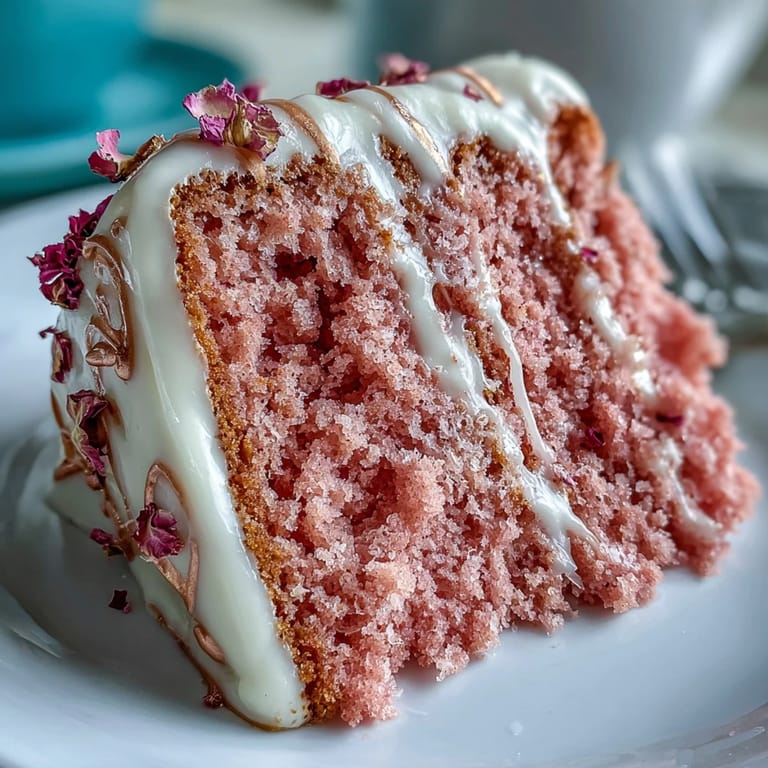 Feiner Bridal Shower Rosé Velvet Cake, perfekt für Feiern mit stilvollem Gold-Drip.